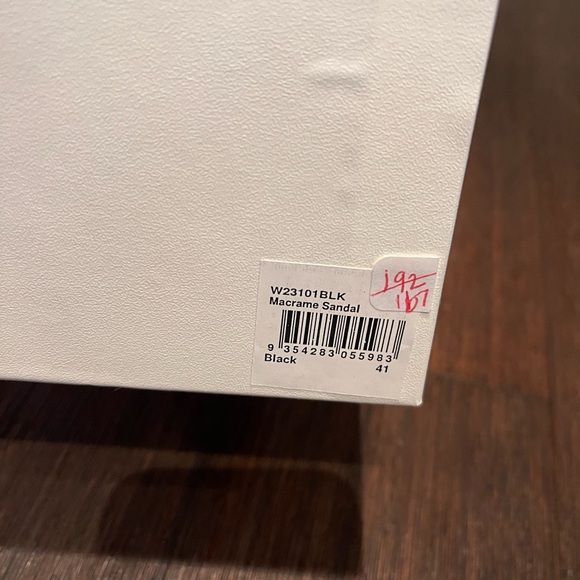 St Agni Macrame Sandals size 41 - Picture 5 of 5